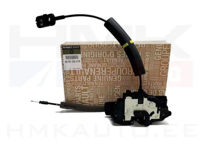 Ukselukusti esiuksele vasak OEM Renault Laguna III 2007- - REN  805010001R - OE - 100% Genuine Part