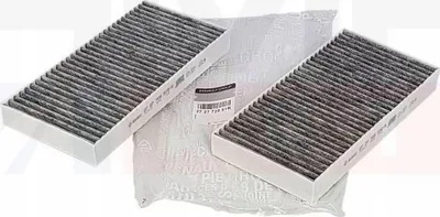 Suodatin, sisäilma, aktiivihiili OEM Renault Laguna III - REN 272772951R - OE - 100% Genuine Part