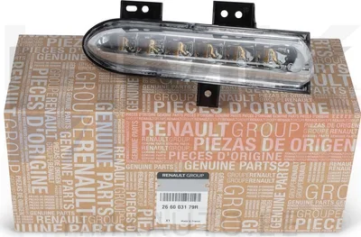 LED дневной ходовой фонарь правый OEM Renault Scenic 2012- - REN 266003179R - OE - 100% Genuine Part