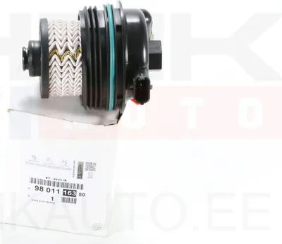 Polttoainesuodattimen kansi suodattimella OEM Citroen/Peugeot 1,6HDi/2,0HDi EURO6 - PSA  9801116380 - OE - 100% Genuine Part