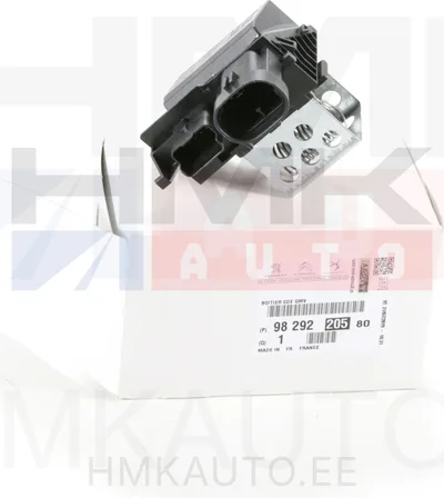 Jäähdytystuulettimen ohjausmoduuli OEM Citroen/Peugeot 9847019780 - PSA 9829220580 - OE - 100% Genuine Part