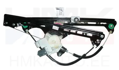 Стеклоподъемник передний правый (электрический с мотором) OEM Citroen C4 Picasso - PSA 9826076280 - OE - 100% Genuine Part