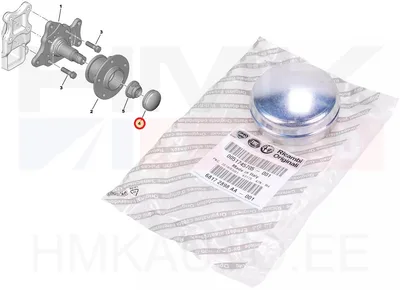 Tagarattalaagri kaitsekork OEM Jumper/Boxer/Ducato 2006-  15" ratas - PSA  374047 - OE - 100% Genuine Part