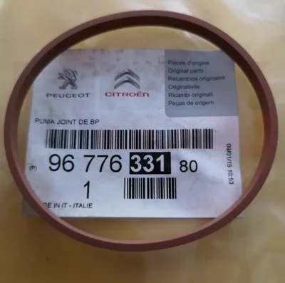 Drosselklapi tihend OEM Jumper/Boxer 2,2HDi 2012- Euro5 - PSA  9677633180 - OE - 100% Genuine Part