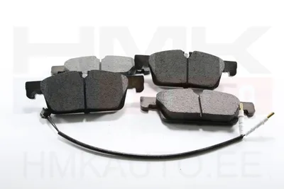Jeu de plaquettes de frein avant Peugeot 508 - BRE BP3464 - Bremsi