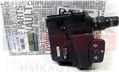 Wipers and radio switch OEM Renault Kangoo II - REN  8201577539 - OE - 100% Genuine Part