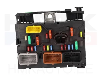 Kaitsmekarp OEM Citroen C4 Picasso >>Tootmine lõppenud-juurde ei saa - PSA 6500FG - OE - 100% Genuine Part