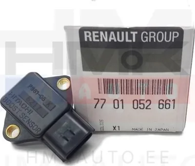 Sisselaskekollektori rõhuandur(MAP) OEM Renault 3,0dCi - REN  7701052661 - OE - 100% Genuine Part