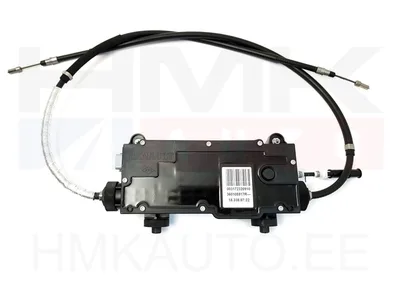 Elektrilise seisupiduri mehhanism trossidega OEM Renault Laguna III - REN 360105917R - OE - 100% Genuine Part