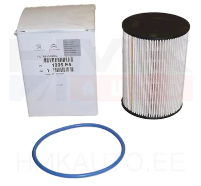 Fuel filter OEM Citroen C5/C6 , Peugeot 407 2,7HDI - PSA 1906E5 - OE - 100% Genuine Part