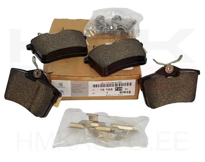 Piduriklotside komplekt tagumine OEM Citroen Berlingo 2008- / Peugeot 308, Partner 2008- - PSA  1623180680 - OE - 100% Genuine Part