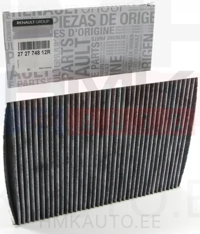 Cabin air filter Renault Kadjar / Scenic IV / Megane IV / Espace V / Talisman / Kangoo III - REN  272774812R - OE - 100% Genuine Part