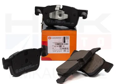Jeu de plaquettes de frein avant OEM Citroen Berlingo 2018-, C4 Picasso, C4 Spacetourer / Peugeot Rifter, Partner 2018- - EUR 1619791080 - OE - Eurorepar/Essential Parts