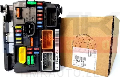 Kaitsmekarp OEM Citroen/Peugeot - PSA  6500HV - OE - 100% Genuine Part