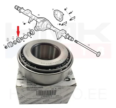 Reduktori laager OEM Iveco - IVEC  5801793038 - OE - 100% Genuine Part
