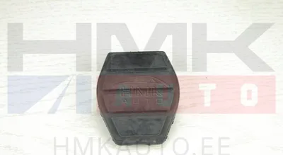 Резиновая накладка педали сцепления и тормоза Renault Clio/Espace/Megane/Twingo - REN 7700832172J - OEM (no box)