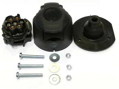 Розетка прицепа для автомобиля 7-pin - 023384P