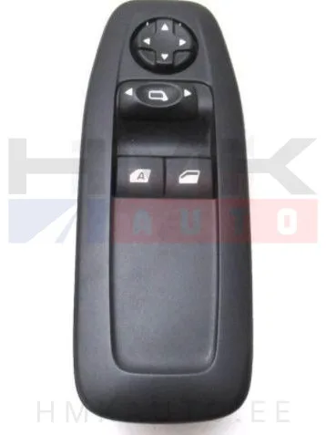 Klaasitõstuki ja peegli lüliti vasak OEM Peugeot 208/2008 - PSA  96751127ZD - OE - 100% Genuine Part