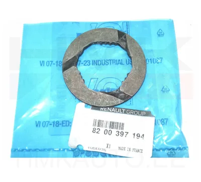 Rondelle d'engrenage OEM Renault - REN  8200397194 - OE - 100% Genuine Part