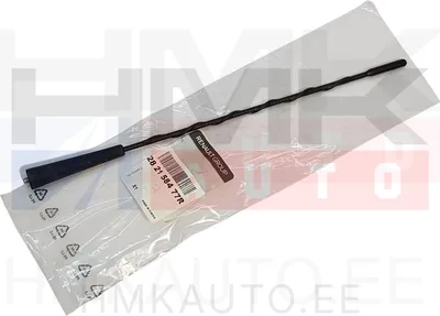 Antenni vars OEM Master/Movano/NV400 2010- (keere 5mm, pikkus 300mm) - REN 282158477R - OE - 100% Genuine Part