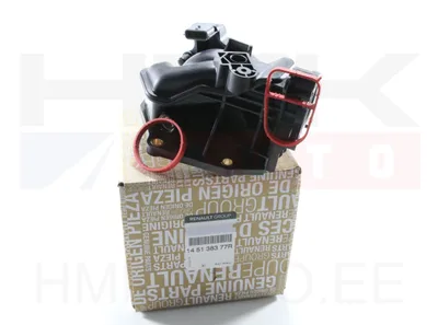 Boîtier de papillon OEM Renault 1,6dCi - REN  145138377R - OE - 100% Genuine Part