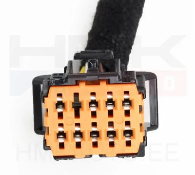Connecteur du module de chauffage de siège Citroen/Peugeot - S5380 - OEM (no box)