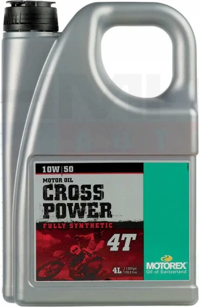 Motorex CROSS POWER 4T 10W50 4L - 115-000287830