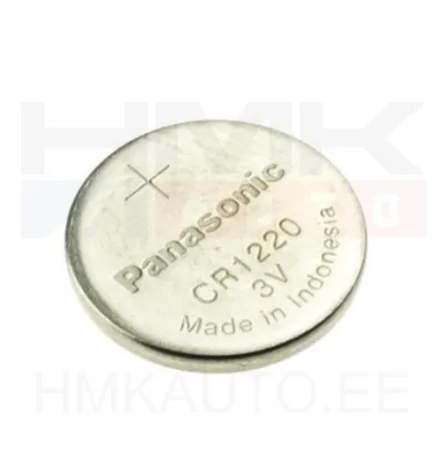Batterie VARTA CR1220 3V lithium 12,0x2,0mm - CR1220 - Varta