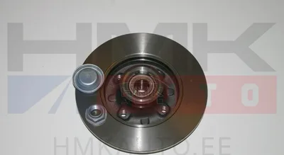 Disque de frein avec roulement, arrière Peugeot 307 / Citroen C4 - SNR  KF159.48U - SNR France