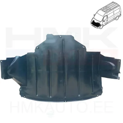Cache de protection sous moteur Master III 2010- - 60N1345X