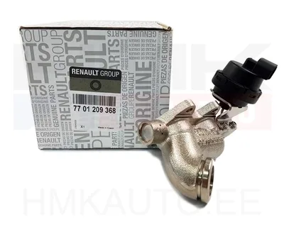 EGR klapp OEM Renault Master 2,5DCi -2010 - REN  7701209368 - OE - 100% Genuine Part