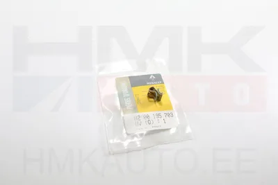 Клипса-фиксатор крышки двигателя OEM Renault - REN  8200195703 - OE - 100% Genuine Part