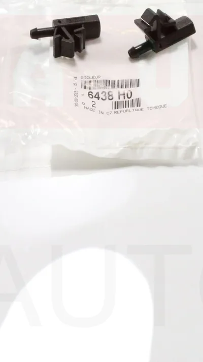 Klaasipesuri pihusti OEM Peugeot 406 (1tk) - PSA 6438H0 - OE - 100% Genuine Part
