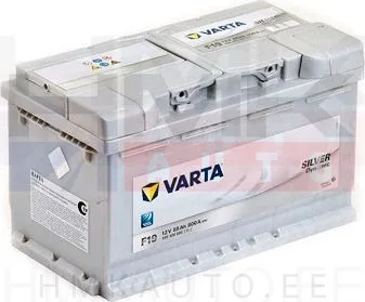Käynnistysakku "Varta Silver Dynamic" 85Ah - F19 - Varta