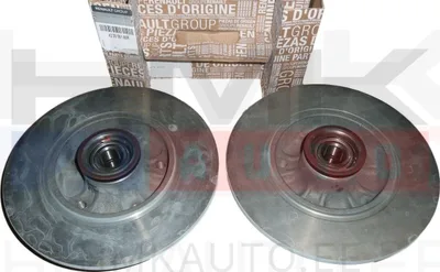 Piduriketaste komplekt (2tk) tagumine OEM Renault Megane IV - REN 432000166R - OE - 100% Genuine Part