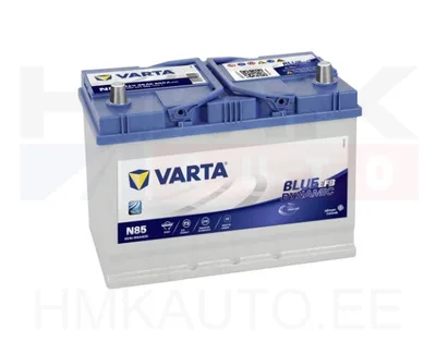 Аккумулятор "Varta Blue Dynamic" EFB Start-Stop Plus 85Ah - N85 - Varta