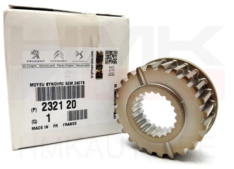 Sünkronisaatori rumm 5. käik OEM Citroen/Peugeot BE4 käigukast - PSA 232120 - OE - 100% Genuine Part