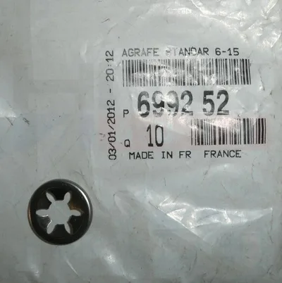 Liistu tüübli kinnitusseib PSA - PSA 699252 - OE - 100% Genuine Part