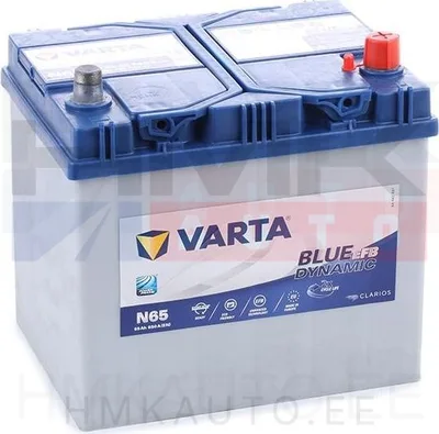 Аккумулятор "Varta Blue Dynamic" Start-Stop Plus 65Ah - N65 - Varta