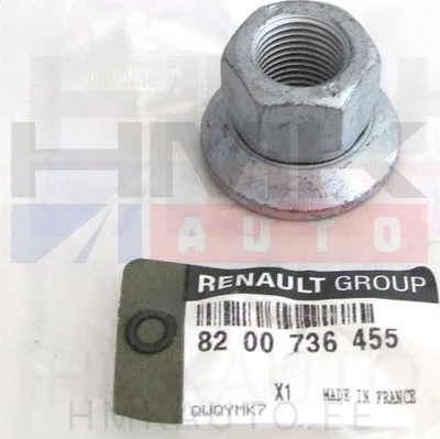 Wheel nut OEM Renault Master RWD dual wheel - REN  8200736455 - OE - 100% Genuine Part