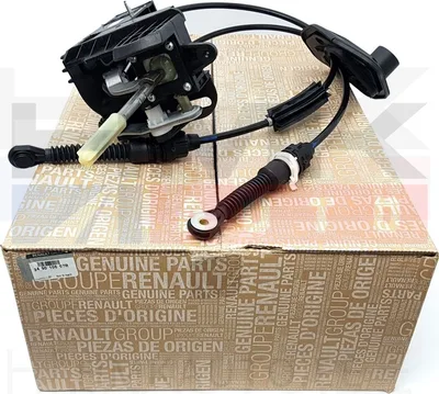 Vaihdekeppi + vaijerit OEM Renault Kangoo II - REN 349010607R - OE - 100% Genuine Part