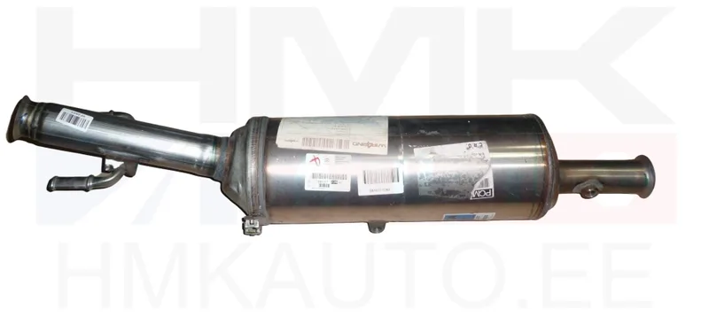 Tahmafilter(DPF/FAP) OEM Citroen/Peugeot 1,6HDI DV6 Euro6 - PSA 9810717280 - OE - 100% Genuine Part