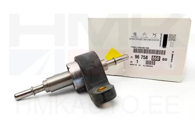 Pompe à carburant pour injecteur de filtre à suie (FAP) OEM Jumper/Boxer 2,2HDi 2012- Euro5 - PSA 9675886080 - OE - 100% Genuine Part
