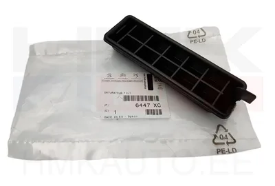 Pollen filter cover OEM Berlingo/Partner/C4 Picasso - PSA 6447XC - OE - 100% Genuine Part