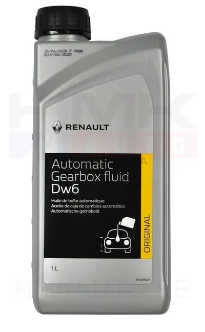 Transmission oil OEM Renault DW6 1L - REN  7711579456 - OE - 100% Genuine Part