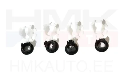Tagumiste parkimisandurite kinnituskomplekt OEM Renault Master III -2019 (FWD ja astmelauaga stange) - REN 263892647R - OE - 100% Genuine Part