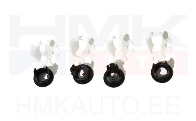 Tagumiste parkimisandurite kinnituskomplekt OEM Renault Master III -2019 (FWD ja astmelauaga stange) - REN 263892647R - OE - 100% Genuine Part