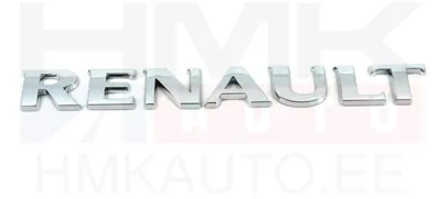 Renault emblem - REN  8200522593 - OE - 100% Genuine Part