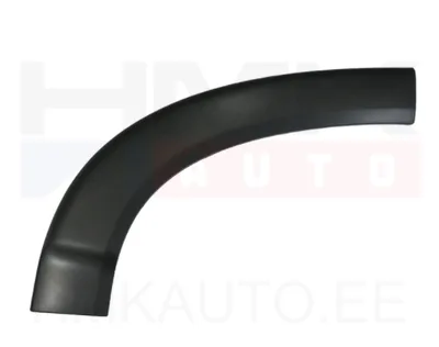 Esiukse koopaääre liist vasak OEM Jumper/Boxer/Ducato 2018- (must) - FIAT  735763481 - OE - 100% Genuine Part