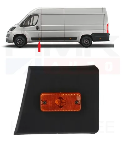 Ukseposti (B-piilari) liist vasak OEM Jumper/Boxer/Ducato 2018- (L4) >>1685341080 - PSA  1637295880 - OE - 100% Genuine Part